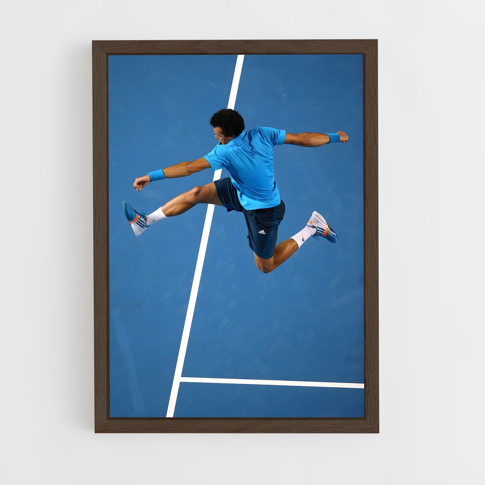 Poster Saut de Jo – affiche Tennis (vue 5)